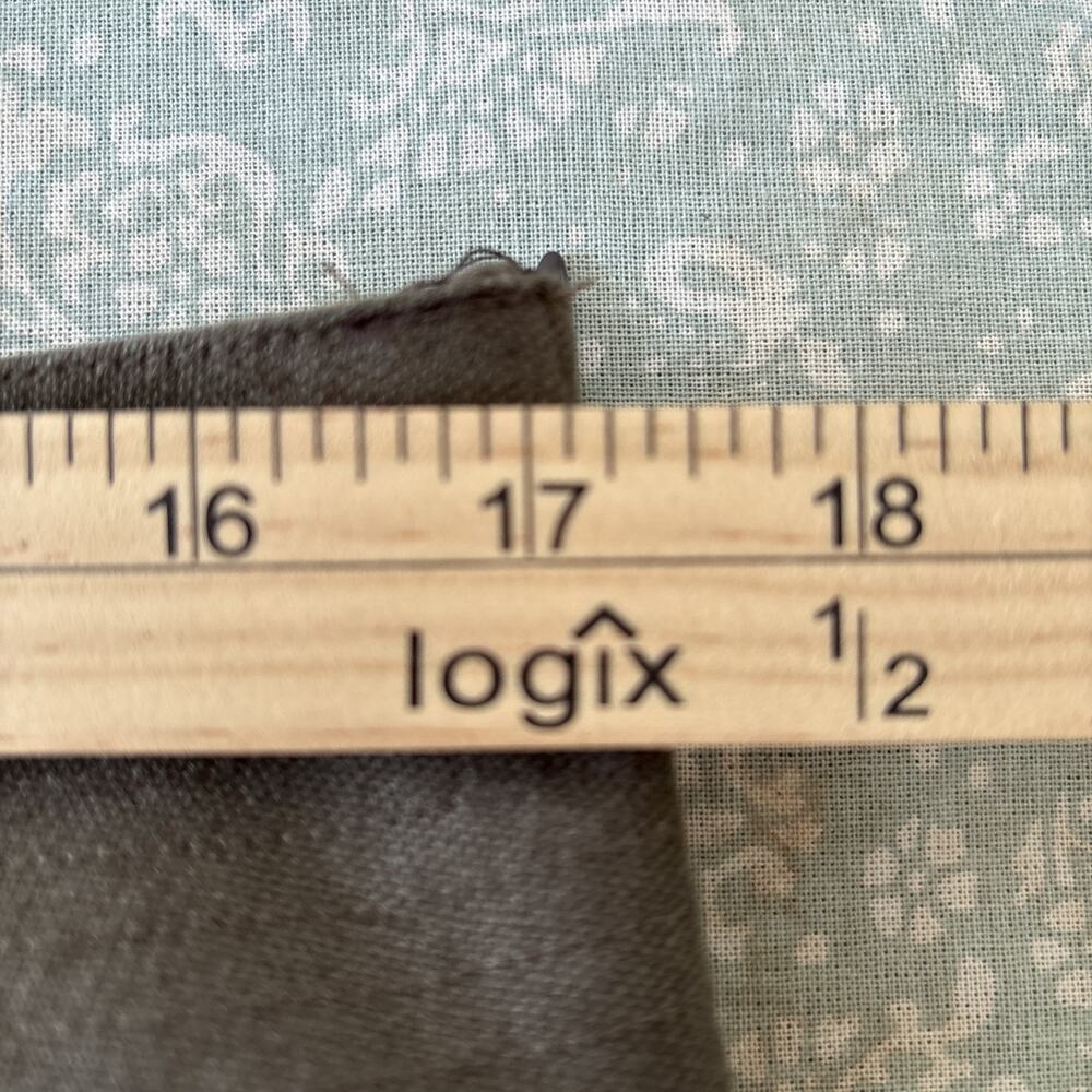 100% Irish Linen Talbots Skirt Coastal Chic Professional Old Money Office | 14 - Picture 9 of 10